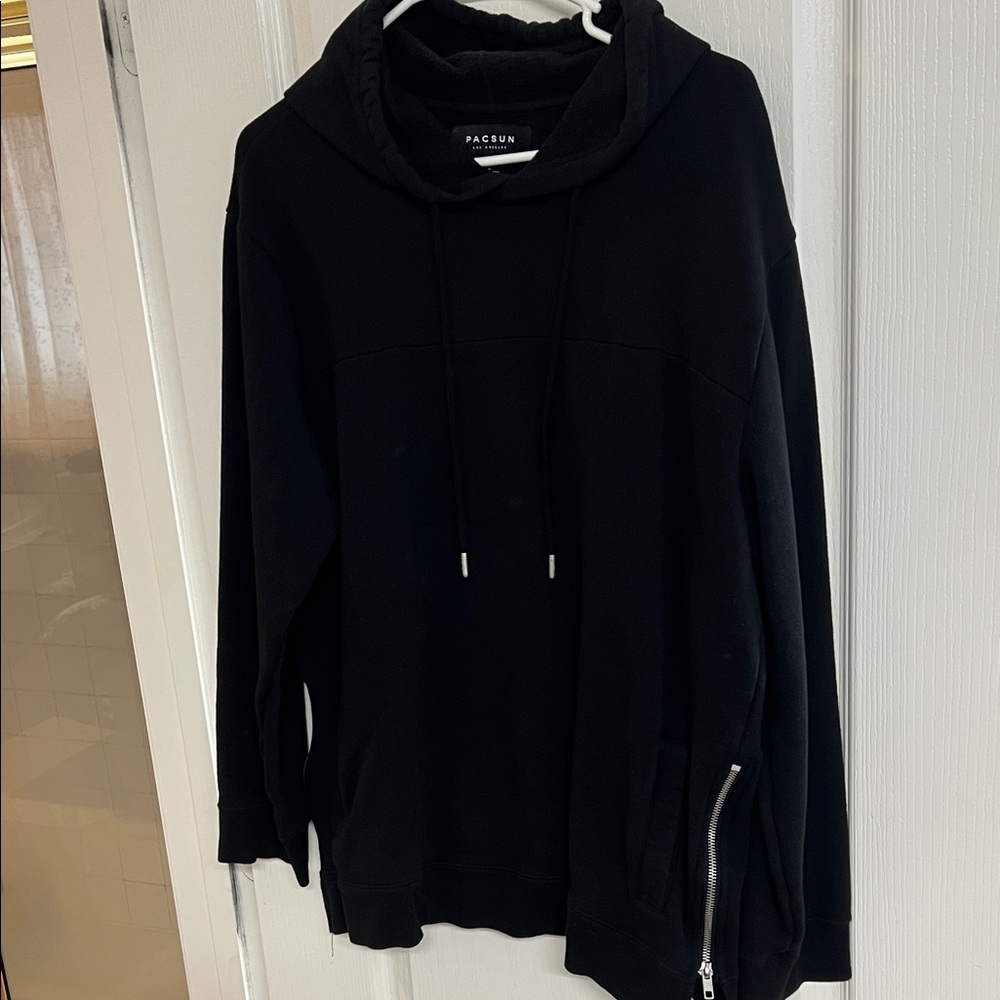 PacSun Black Fleece Hoodie